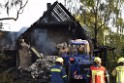 Grossfeuer Einfamilienhaus Siegburg Muehlengrabenstr P0989